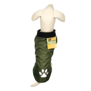 Vitakraft Impermeabile Imbottito Verde Oliva, Vitakraft, impermeabile per cani,