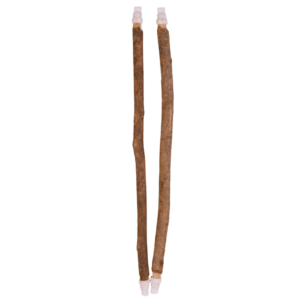 Trixie Set di Posatoi in legno naturale, Trixie, posatoi realizzati in corteccia d'albero,