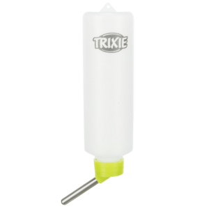 Trixie Abbeveratoio in Plastica per roditori 250 ml, Trixie, abbeveratoio a goccia per piccoli roditori,