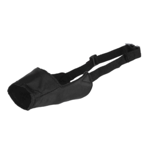 Trixie Museruola in Poliestere, museruola per cani,