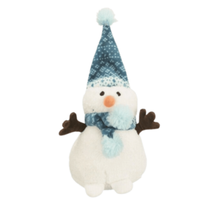 Trixie Pupazzo Natalizio di Neve, giochino per cani