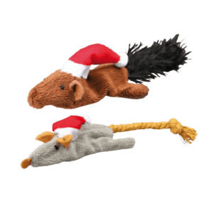 Trixie Topini Natalizi, Trixie, topolini in poliestere,