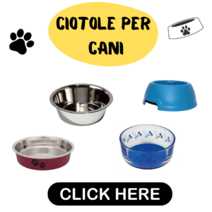 Ciotole per cani, 