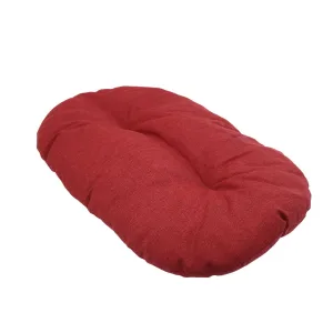 Leopet Cuscino Nettuno Rosso, cuscino per cani di piccola taglia,