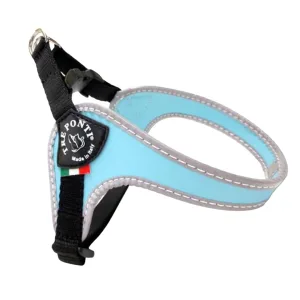 Tre Ponti Pettorina Easy Fit Genesis Regolabile Azzurro, Tre Ponti,