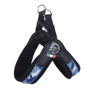 Tre Ponti Pettorina Easy Fit Penny Rainbow Camouflage Azzurro, Pettorina Penny, Tre Ponti,