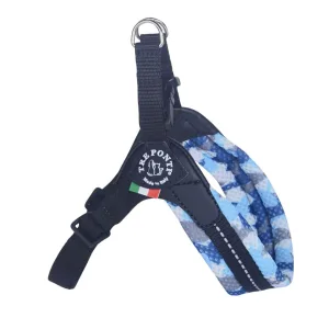 Tre Ponti Pettorina Easy Fit Regolabile Rete Mimetico Azzurro, Tre Ponti,