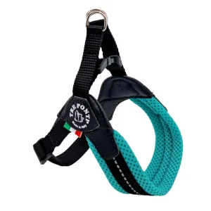 Tre Ponti Pettorina Easy Fit Rete Regolabile Pastello Verde, Tre Ponti,