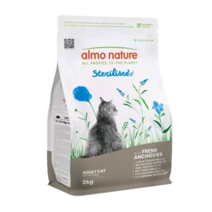Almo Nature Adult Sterilised con Acciughe Fresche,