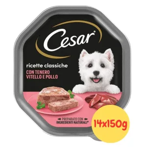 Cesar per cani Ricette Classiche,