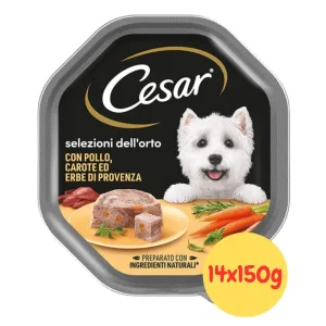 Cesar per Cani Ricetta Selezioni dell'orto,