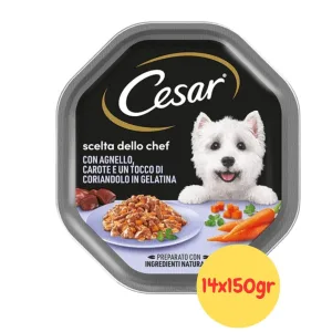 Cesar Scelta dello Chef con Agnello