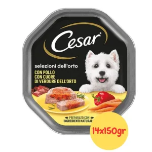 Cesar Selezioni dell'orto con Pollo con Cuore di Verdure