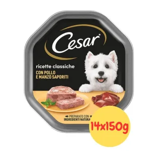 Cesar Ricette Classiche Pollo e Manzo,