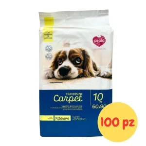 Dealo Traversine Assorbenti per Cani 60x90
