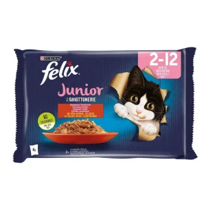 Purina Felix le Ghiottonerie per gatto Junior,