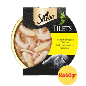 sheba filetti gusto pollo,