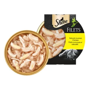 sheba filets gusto pollo,