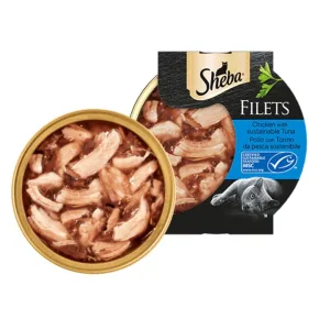 sheba filets pollo e tonno,