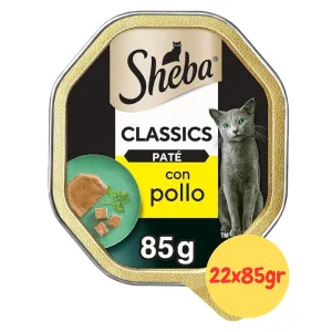 Sheba Gatto Patè Classic Gusto Pollo