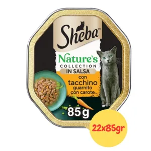 Sheba Nature's Collection Tacchino e Carote