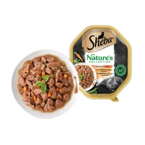 sheba tacchino e carote