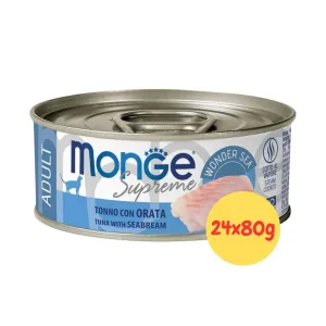 Monge Supreme Adult Tonno con Orata