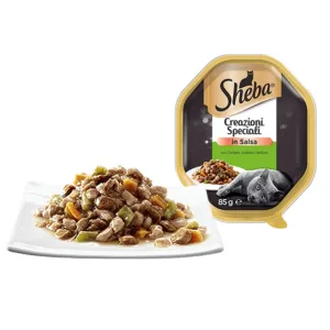 sheba al coniglio e verdure